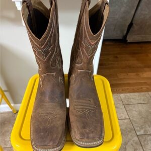 Men's Brown Western Cowboy Boots